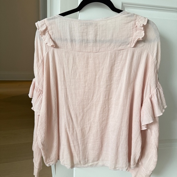 ALL SAINTS Ruffled Blouse - Picture 4 of 5